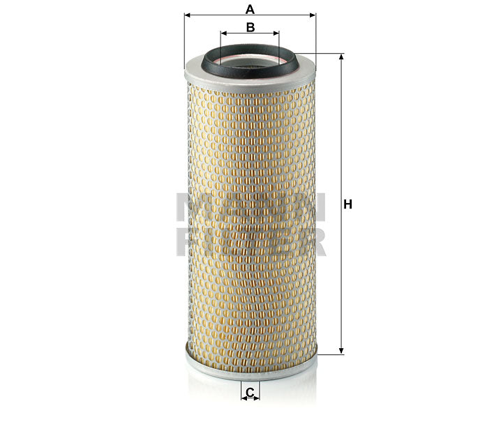 Luftfilter Mann Hummel - C 15 165/4 passend zu CASE/CASE IH