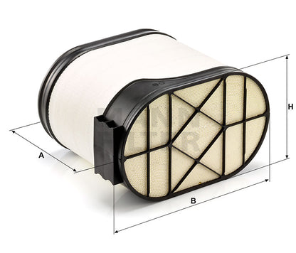Luftfilter Mann Hummel - CP 33 540 passend zu LIEBHERR