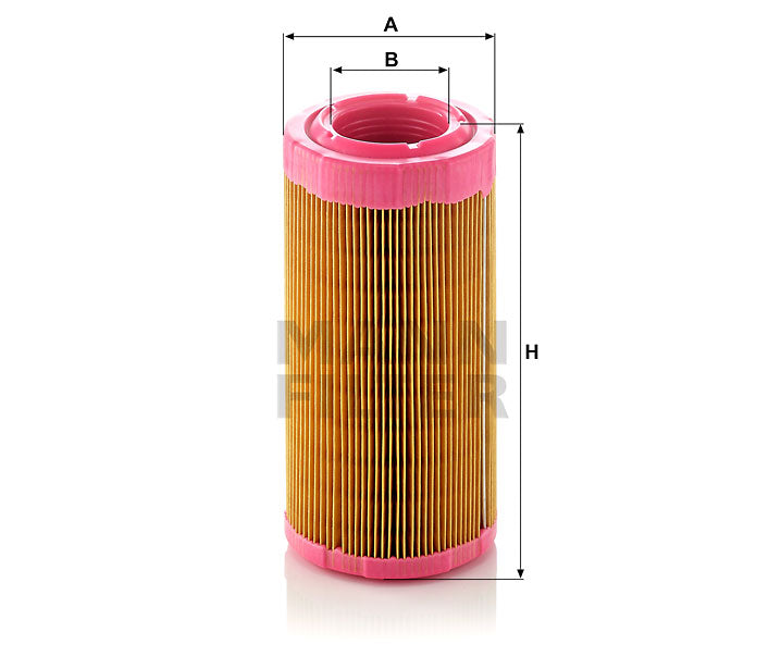 Luftfilter Mann Hummel - C 946/2 passend zu KOMATSU