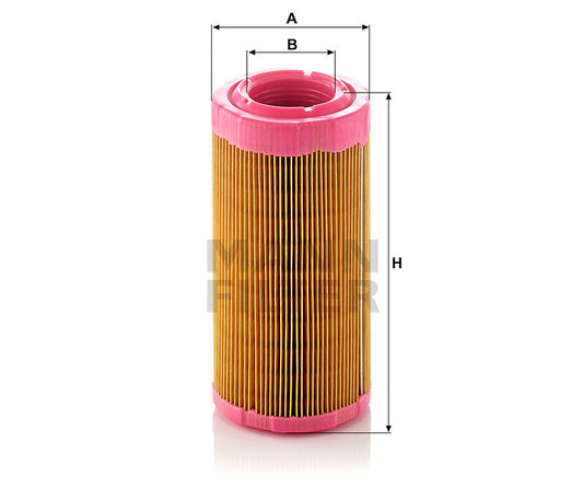 Luftfilter Mann Hummel - C 946/2 passend zu YANMAR