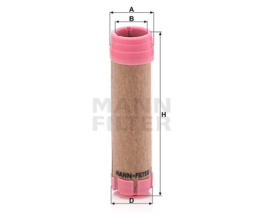Luftfilter Mann Hummel - CF 52/2 passend zu CATERPILLAR