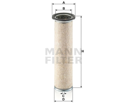 Luftfilter Mann Hummel - CF 840 passend zu KOMATSU