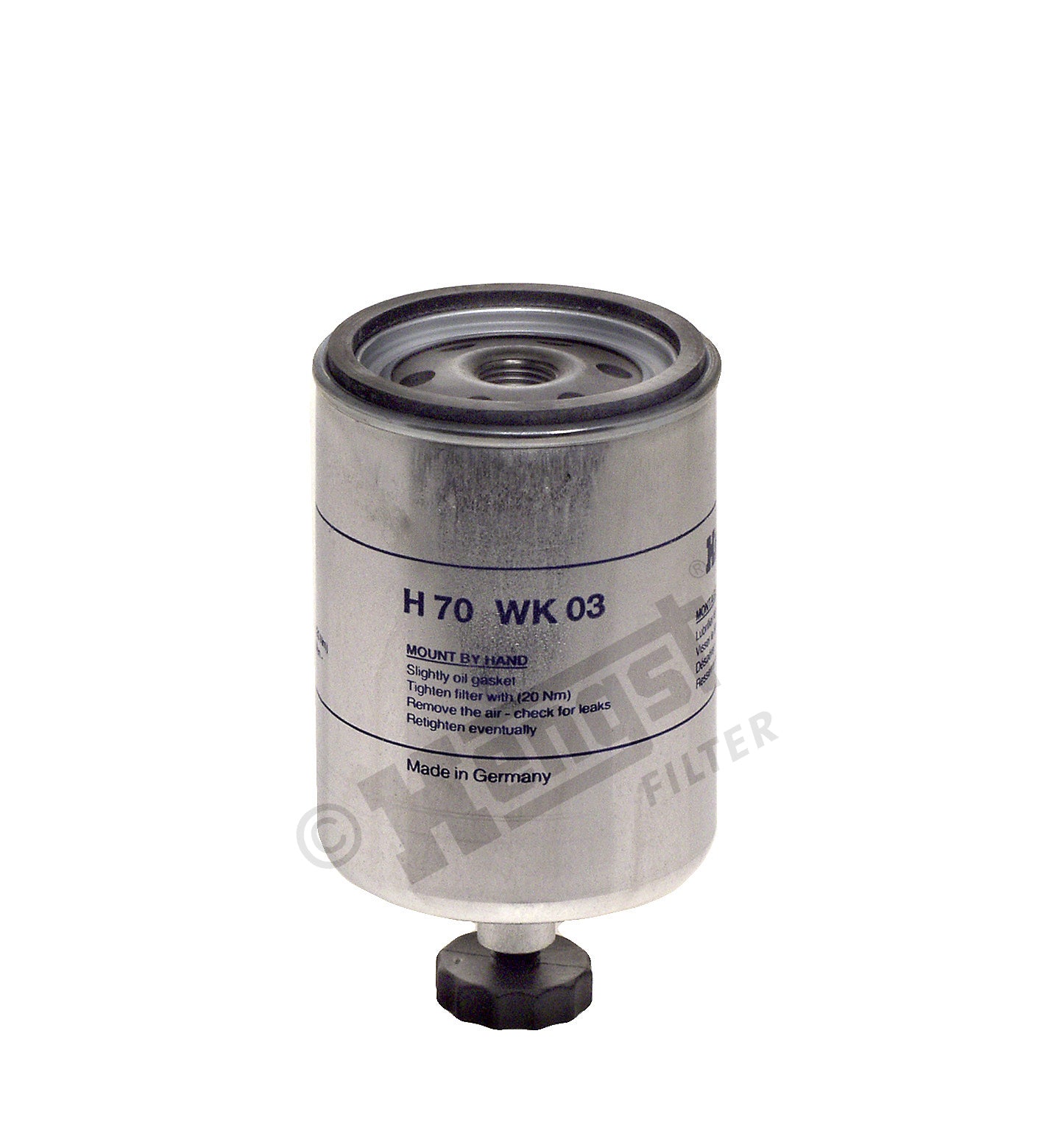 Kraftstofffilter Hengst - H70WK03 passend zu JOHN DEERE