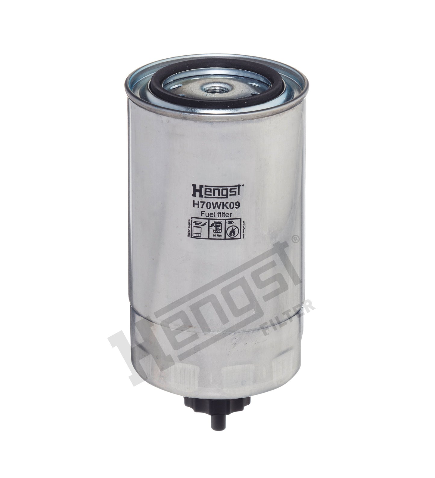 Kraftstofffilter Hengst - H70WK09 passend zu CASE/CASE IH