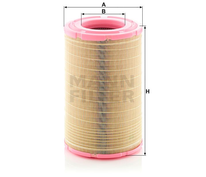 Luftfilter Mann Hummel - C 24 553/2 passend zu CASE/CASE IH