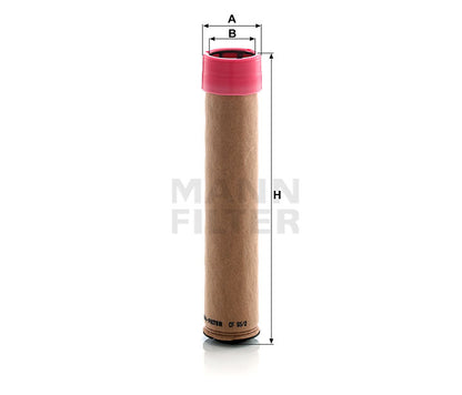 Luftfilter Mann Hummel - CF 65/2 passend zu CATERPILLAR