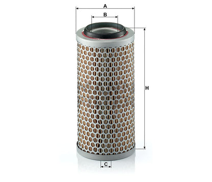 Luftfilter Mann Hummel - C 1176/3 passend zu CATERPILLAR