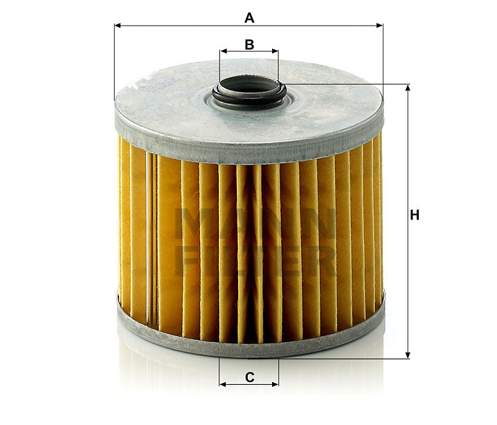 Kraftstofffilter Mann Hummel - P 923/1 x passend zu KOMATSU