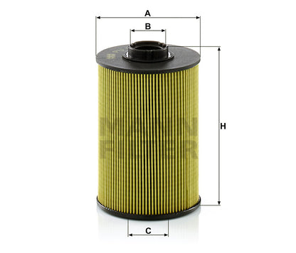 Kraftstofffilter Mann Hummel - PU 10 005 x passend zu CATERPILLAR