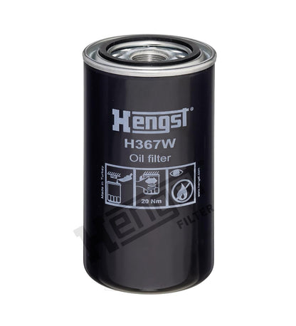 Ölfilter Hengst - H367W passend zu KOMATSU