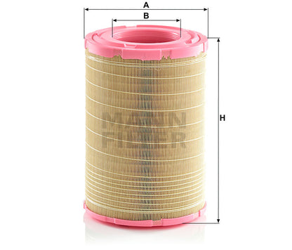Luftfilter Mann Hummel - C 24 642/2 passend zu CATERPILLAR
