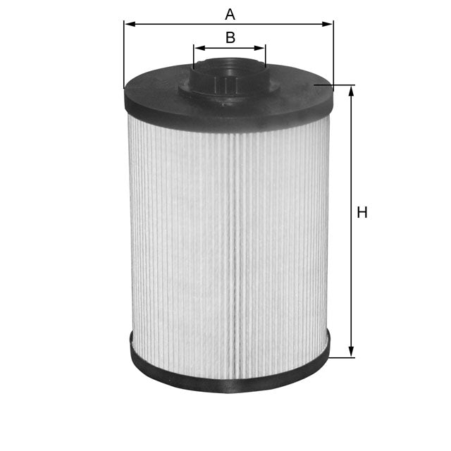 Kraftstofffilter Fil Filter - MFE1545 passend zu CASE/CASE IH