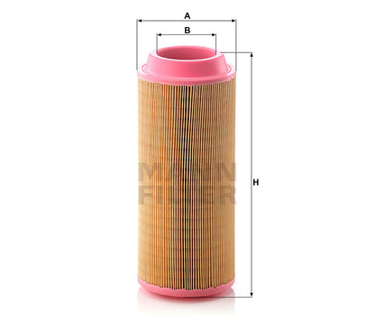 Luftfilter Mann Hummel - C 15 300 passend zu CATERPILLAR