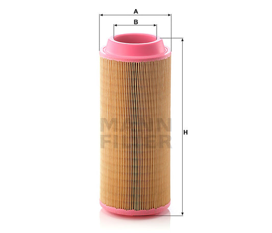 Luftfilter Mann Hummel - C 15 300 passend zu CATERPILLAR