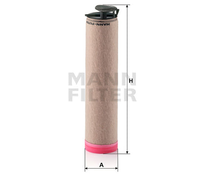 Luftfilter Mann Hummel - CF 400 passend zu BOBCAT