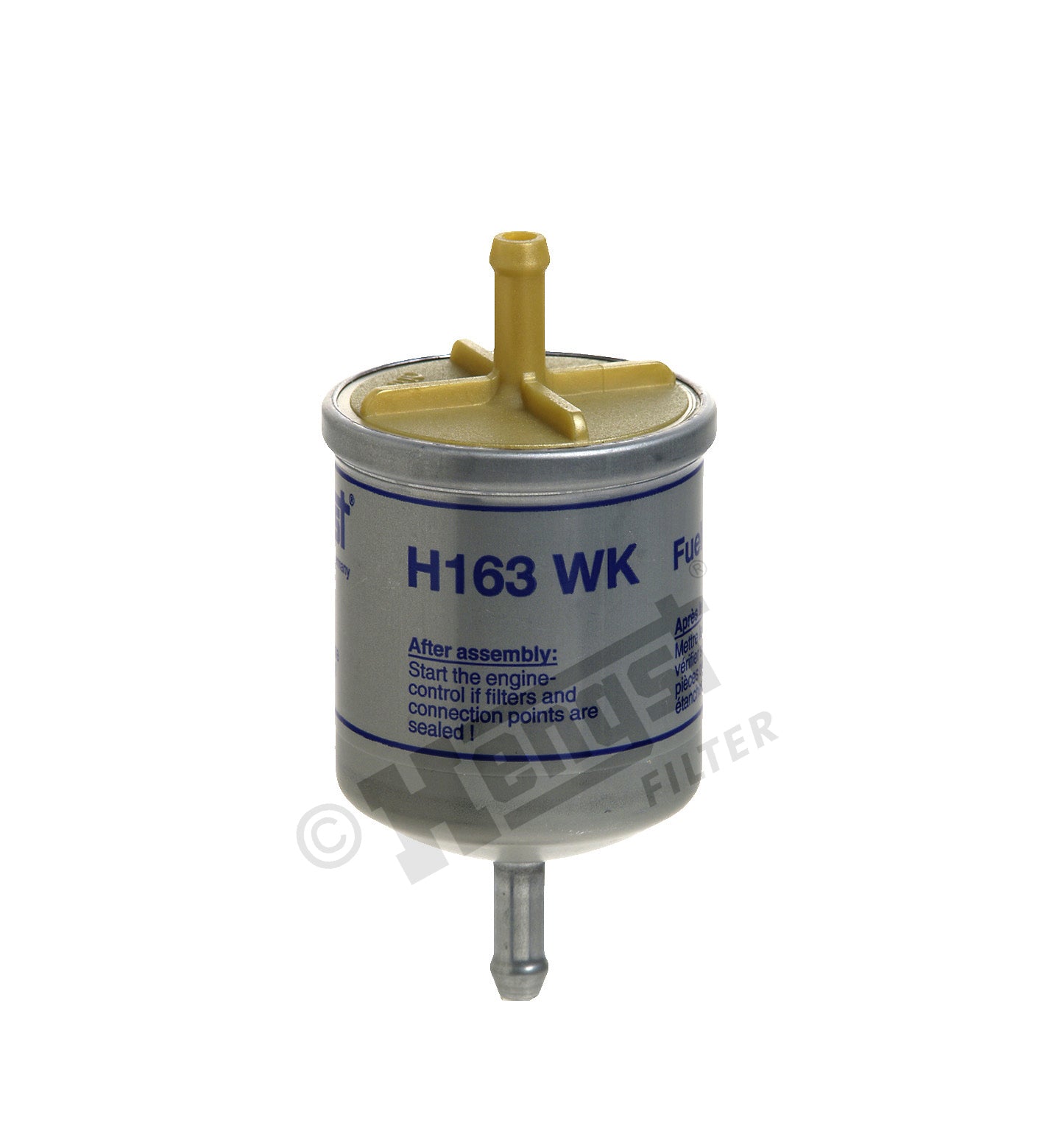 Kraftstofffilter Hengst - H163WK passend zu JOHN DEERE