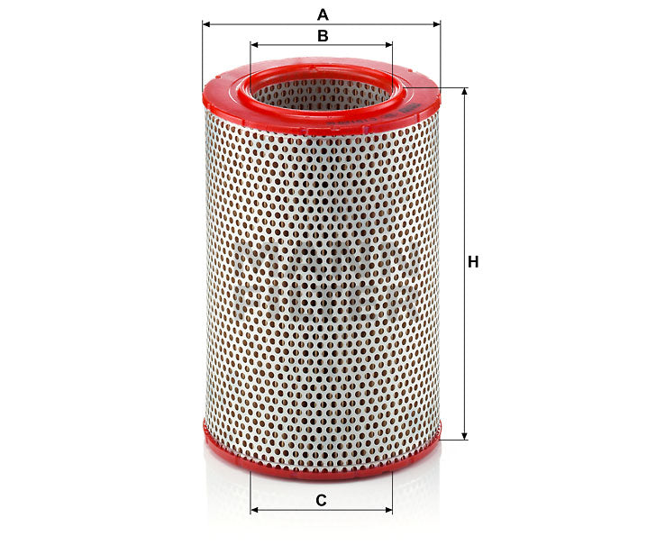 Luftfilter Mann Hummel - C 15 120 passend zu KOMATSU