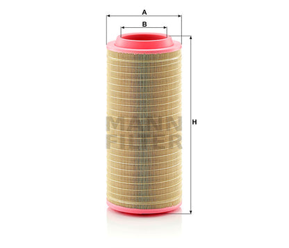 Luftfilter Mann Hummel - C 25 710/3 passend zu CATERPILLAR