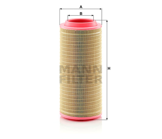 Luftfilter Mann Hummel - C 25 710/3 passend zu CATERPILLAR