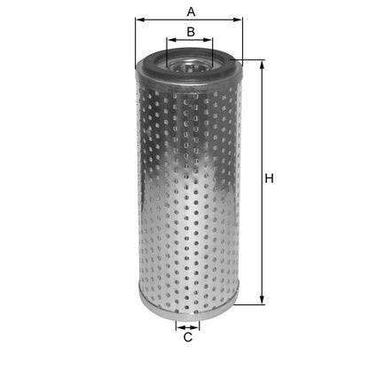 Hydraulikfilter Fil Filter - ML349 passend zu KOMATSU