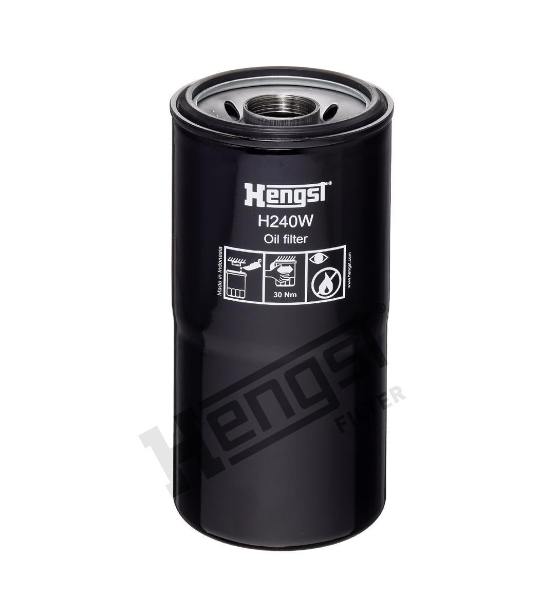 Ölfilter Hengst - H240W passend zu BOMAG