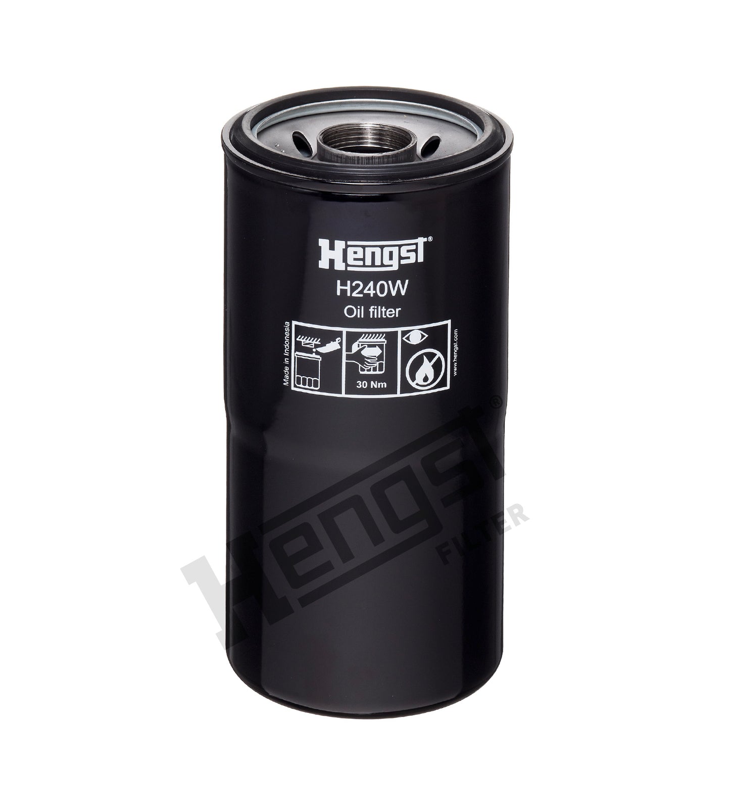 Ölfilter Hengst - H240W passend zu JOHN DEERE