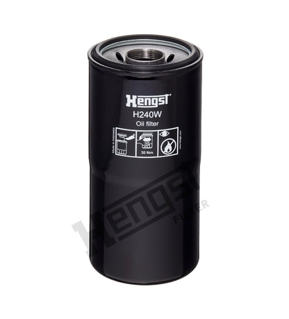 Ölfilter Hengst - H240W passend zu JOHN DEERE