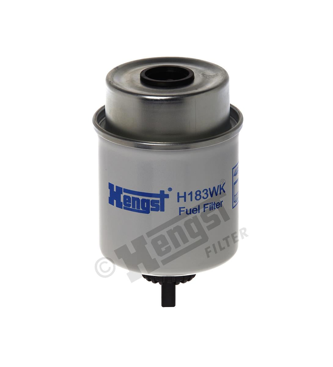 Kraftstofffilter Hengst - H183WK passend zu CATERPILLAR