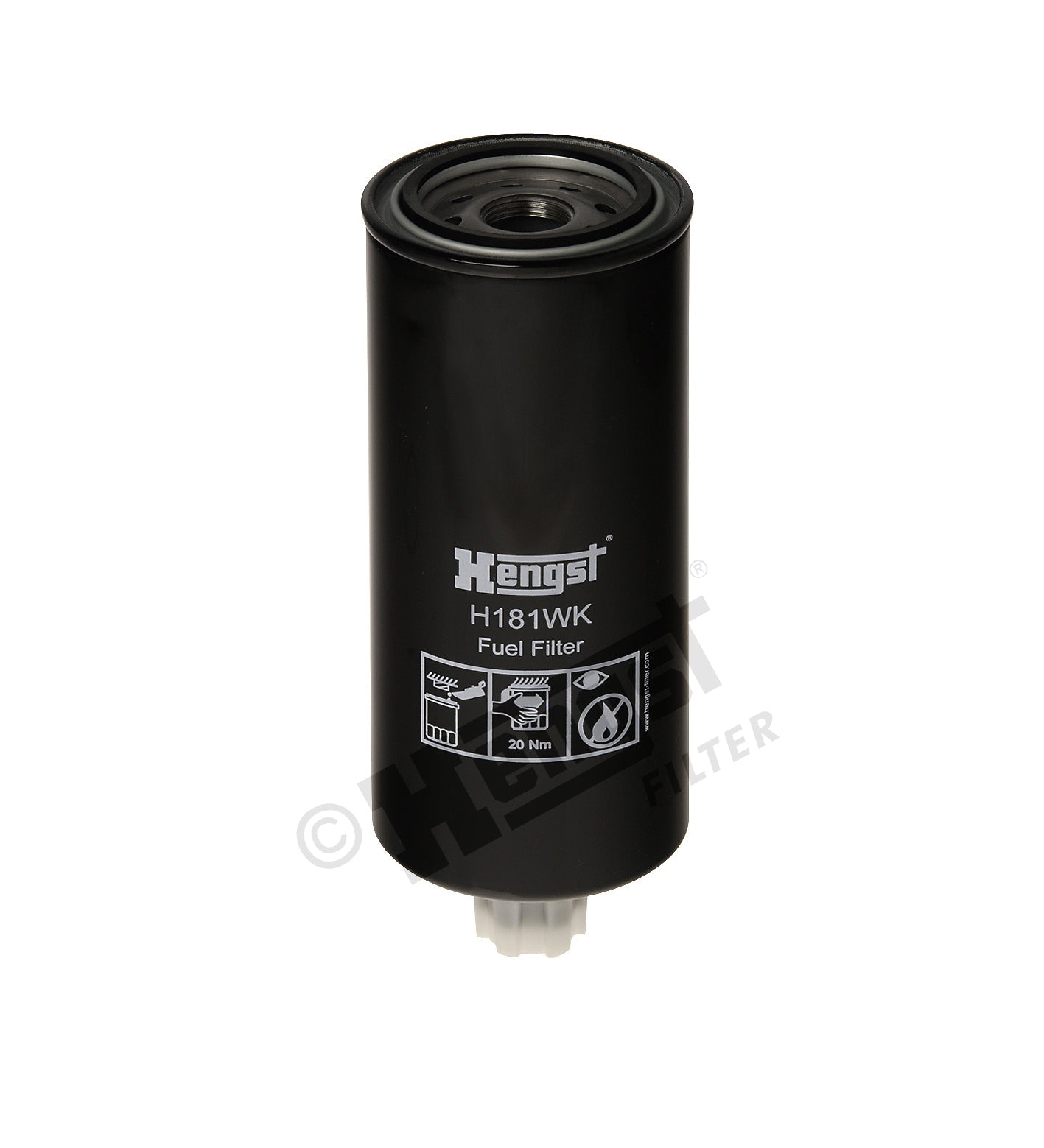 Kraftstofffilter Hengst - H181WK passend zu JOHN DEERE