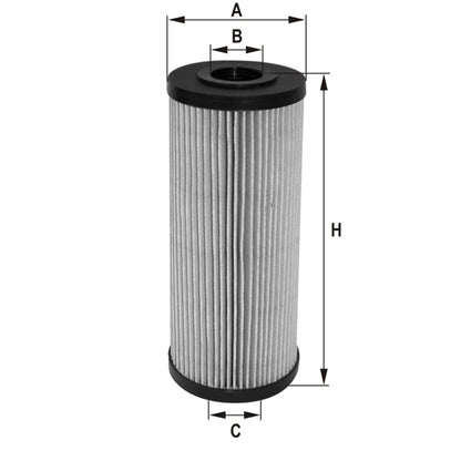 Ölfilter Fil Filter - MLE1351A passend zu YANMAR