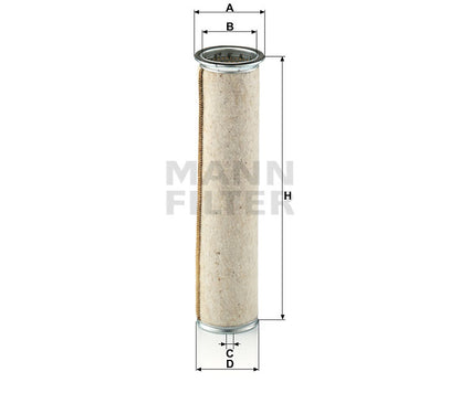 Luftfilter Mann Hummel - CF 923 passend zu YANMAR