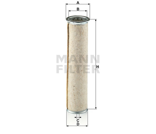 Luftfilter Mann Hummel - CF 923 passend zu YANMAR