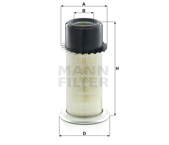 Luftfilter Mann Hummel - C 16 340 passend zu YANMAR