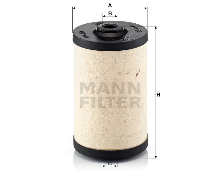 Kraftstofffilter Mann Hummel - BFU 700 x passend zu ATLAS COPCO