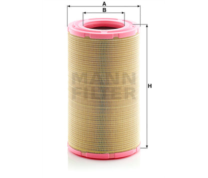 Luftfilter Mann Hummel - C 32 1700/2 passend zu KOMATSU