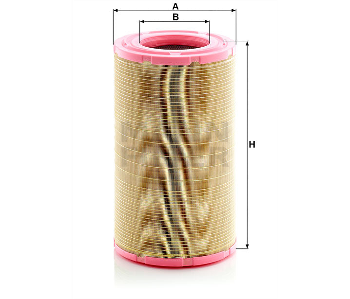 Luftfilter Mann Hummel - C 32 1700/2 passend zu LIEBHERR