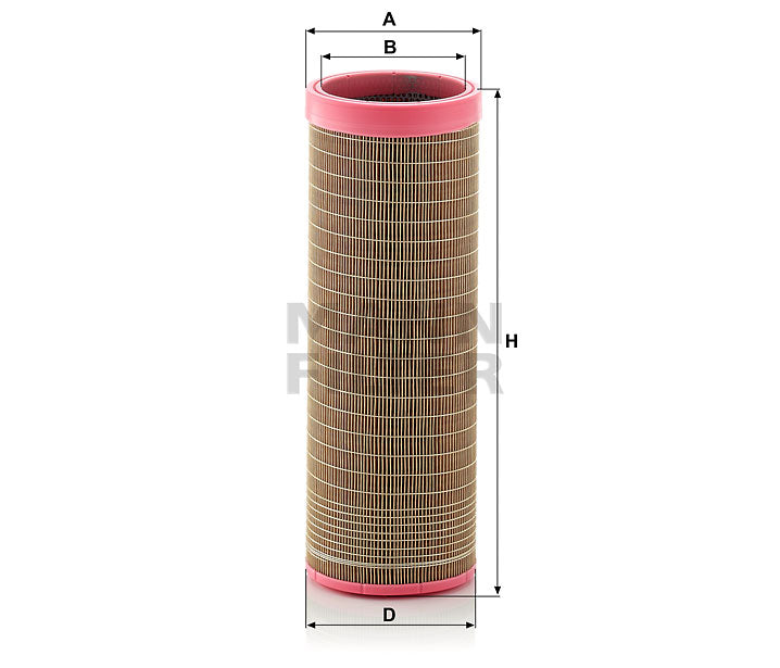 Luftfilter Mann Hummel - CF 18 190/2 passend zu CATERPILLAR