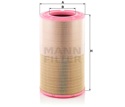 Luftfilter Mann Hummel - C 32 1700/3 passend zu CATERPILLAR