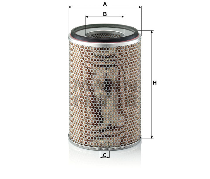 Luftfilter Mann Hummel - C 24 719 passend zu CASE/CASE IH