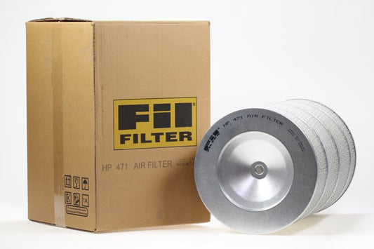 Luftfilter Fil Filter - HP471 passend zu KOMATSU