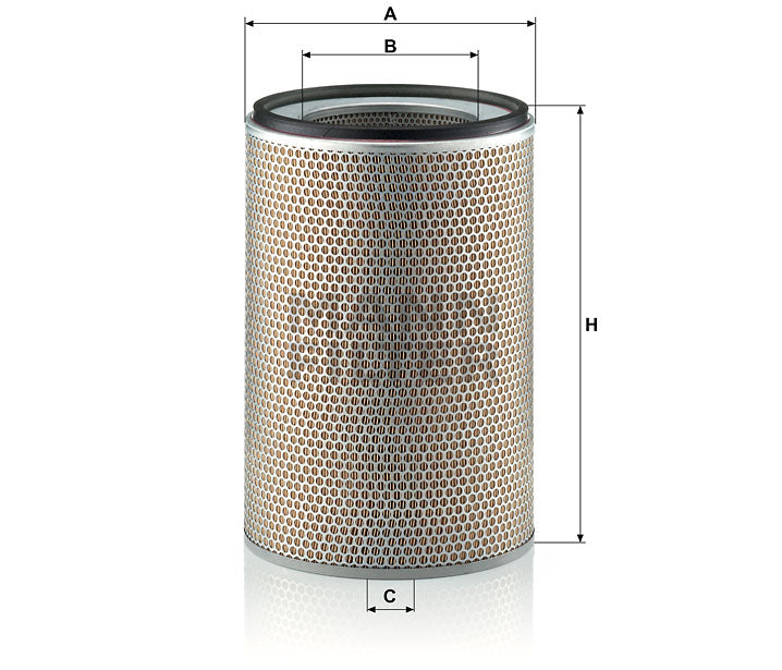 Luftfilter Mann Hummel - C 29 939 passend zu CATERPILLAR