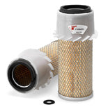 Luftfilter Fleetguard - AF4844KM passend zu YANMAR