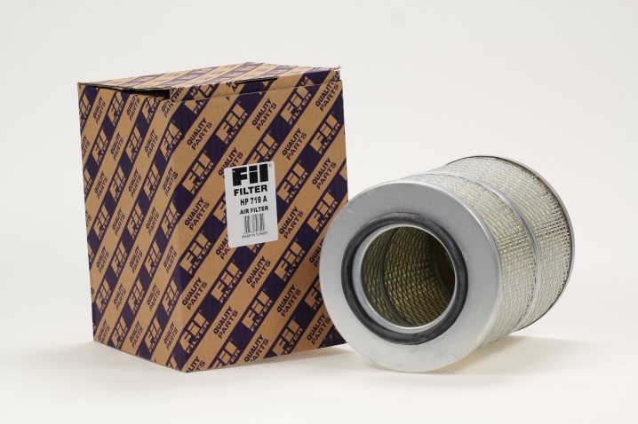 Luftfilter Fil Filter - HP719A passend zu LIEBHERR