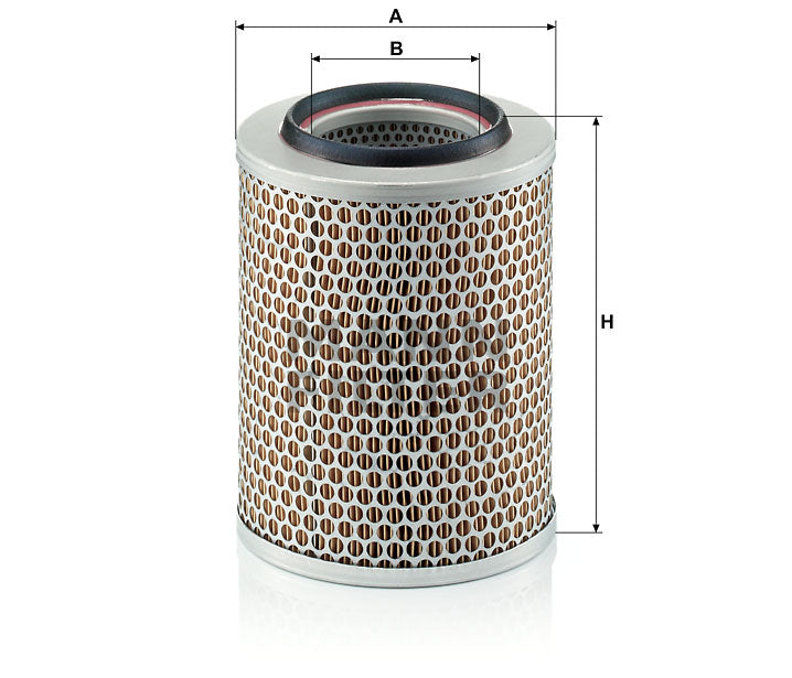 Luftfilter Mann Hummel - C 17 160 passend zu BOMAG