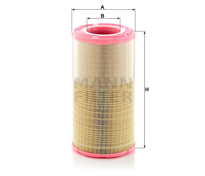 Luftfilter Mann Hummel - C 21 560/2 passend zu RENAULT VI
