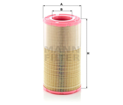 Luftfilter Mann Hummel - C 21 560/2 passend zu RENAULT VI