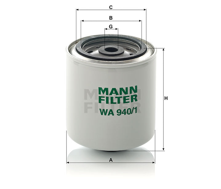 Sonstige Mann Hummel - WA 940/1 passend zu IVECO