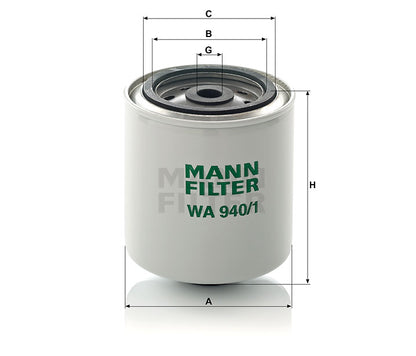 Sonstige Mann Hummel - WA 940/1 passend zu IVECO