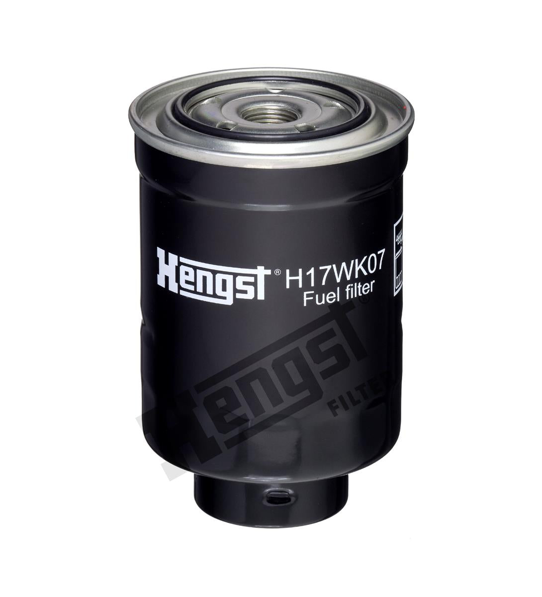 Kraftstofffilter Hengst - H17WK07 passend zu KOMATSU