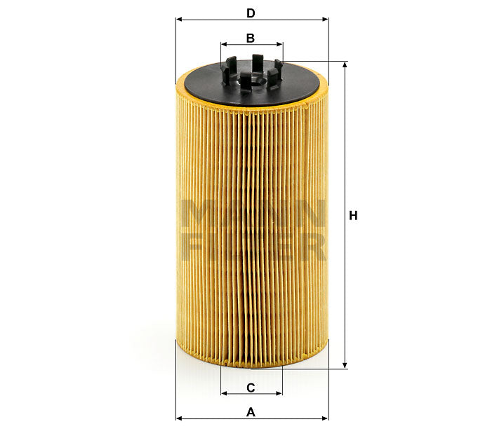 Sonstige Mann Hummel - HU 1390 x passend zu RENAULT VI